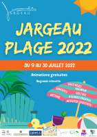 Affiche Jargeau Plage 2022