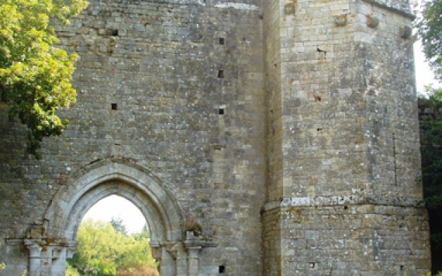 Abbaye Notre Dame de la Cour Dieu INGRANNES
