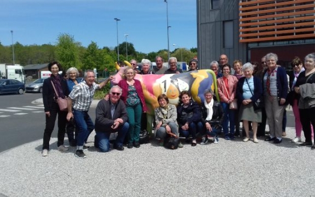 Sortie à la Laiterie de Sait Denis de l'Hôtel le 16 Mai 2019
