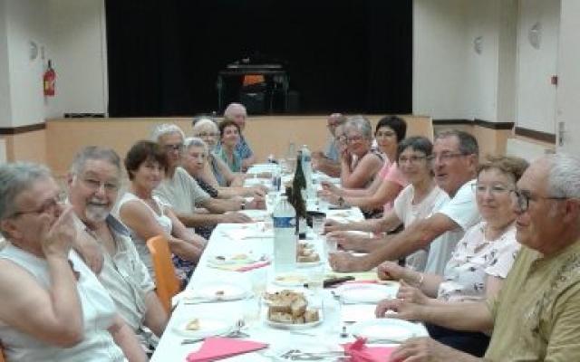 Repas convivial le 27 Juin 2019