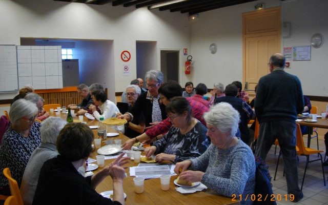 Repas Crêpes du 21 Février 2019