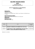 LISTE DELIBS