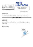 convoc conseil 18 août 2025