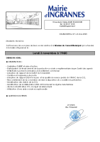 convoc conseil 3 novembre 2025