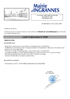 convocation conseil 15 décembre 2025