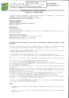 2025-005 désignation d’un agent coordinateur et création d’un poste d’agent