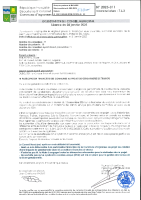 2025-011 participation financière des communes au projet de gendarmerie trai