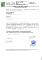 2025-038 portant nomination d’un batiment communal-tampon