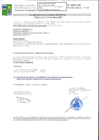 2025-045 DM 2 budget assainissement-tampon