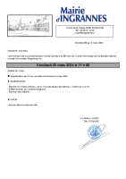 convocation conseil 20 mars 2026