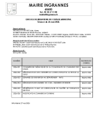 LISTE DELIBS