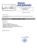 convoc conseil 26 mai 2026
